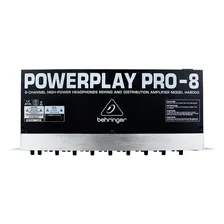 Amplificador Para Fone De Ouvido Powerplay Behringer Ha8000 Foto mini  3
