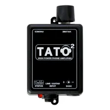Amplificador Para Fone De Ouvido Tato Mk 02 Terefilio 9v Foto mini 1