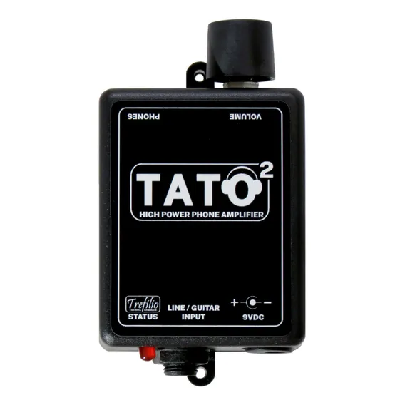 Amplificador Para Fone De Ouvido Tato Mk 02 Terefilio 9v Foto 1