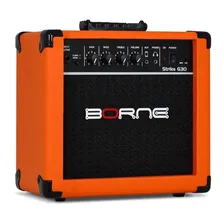Amplificador Para Guitarra Bivolt Borne Strike G30 15 Watts Foto mini 3
