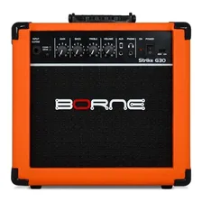 Amplificador Para Guitarra Bivolt Borne Strike G30 15 Watts Foto mini 1
