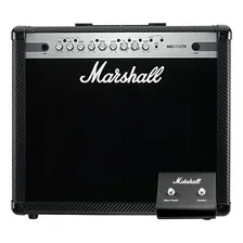 Amplificador Para Guitarra Marshall Mg101 Cfx Combo Cor Preto 220v Foto mini 1