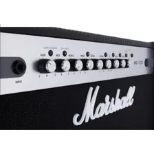 Amplificador Para Guitarra Marshall Mg101 Cfx Combo Cor Preto 220v Foto mini 3