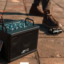 Amplificador Para Guitarra Multiefeito Joyo Dc-15s 110V/220V Foto mini 4