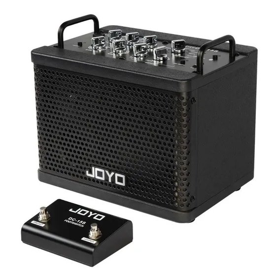 Amplificador Para Guitarra Multiefeito Joyo Dc-15s 110V/220V Foto 1