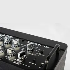 Amplificador Para Guitarra Multiefeito Joyo Dc-15s 110V/220V Foto mini 3