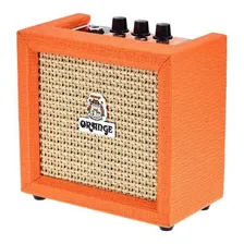 Amplificador Para Guitarra Orange Crush Mini Laranja 9v Foto mini 2