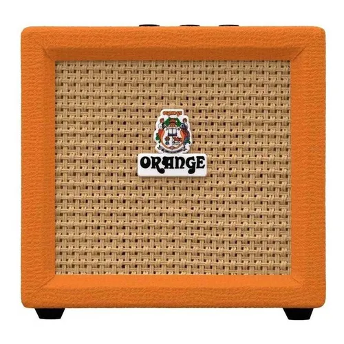 Amplificador Para Guitarra Orange Crush Mini Laranja 9v Foto 1
