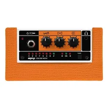 Amplificador Para Guitarra Orange Crush Mini Laranja 9v Foto mini 4