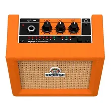 Amplificador Para Guitarra Orange Crush Mini Laranja 9v Foto mini 3