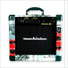 Amplificador Para Guitarra ViolĂŁo Maxx 15 Mackintec Cor Londres 110v/220v Foto mini 4