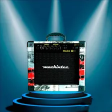 Amplificador Para Guitarra ViolĂŁo Maxx 15 Mackintec Cor Londres 110v/220v Foto mini 3