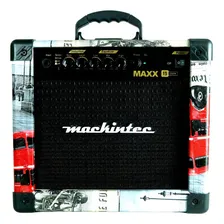 Amplificador Para Guitarra ViolĂŁo Maxx 15 Mackintec Cor Londres 110v/220v Foto mini 1