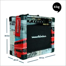 Amplificador Para Guitarra ViolĂŁo Maxx 15 Mackintec Cor Londres 110v/220v Foto mini 2