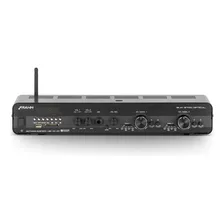 Amplificador Para Som Ambiente Slim 2700 Optical Frahm 160w Foto  mini 1