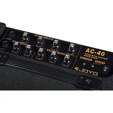 Amplificador Para Violão Joyo Ac-40 Foto mini 4