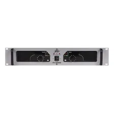Amplificador Peavey Pvi 2500 - 1900w Rms - 2 Ohms Cor Cinza Potência De Saída Rms 1900 W Foto  mini 1