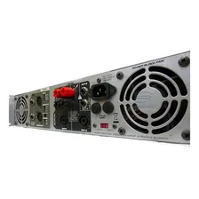 Amplificador Peavey Pvi 2500 - 1900w Rms - 2 Ohms Cor Cinza Potência De Saída Rms 1900 W Foto mini  2