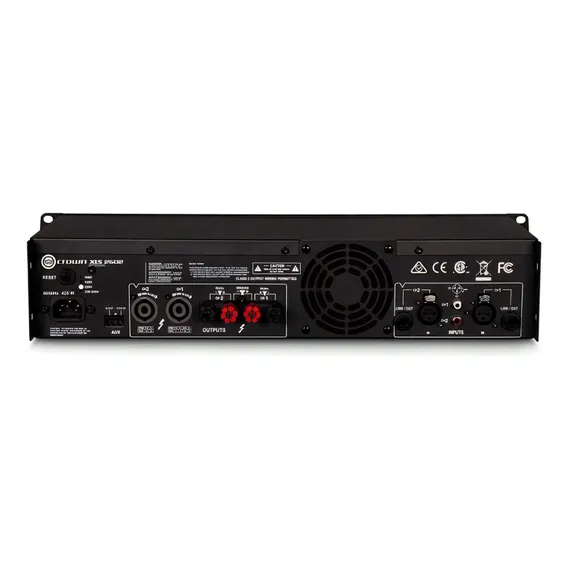 Amplificador Potencia Crown Xls Drivecore 2502 2 Canais 220v Cor Preto Foto 1