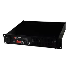 Amplificador Potência Leacs La 8000 1500 Watts Rms Cor Preto Potência De Saída Rms 1500 W 127/220v Foto  mini 1