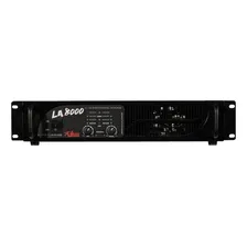 Amplificador Potência Leacs La 8000 1500 Watts Rms Cor Preto Potência De Saída Rms 1500 W 127/220v Foto mini 4