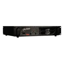 Amplificador Potência Leacs La 8000 1500 Watts Rms Cor Preto Potência De Saída Rms 1500 W 127/220v Foto mini  3