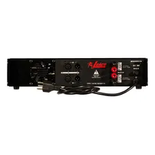 Amplificador Potência Leacs La 8000 1500 Watts Rms Cor Preto Potência De Saída Rms 1500 W 127/220v Foto mini  2