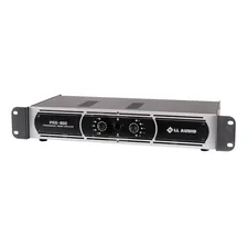Amplificador Potencia Ll Audio Pro800 400wrms Cor Preto 110V/220V Foto mini 1