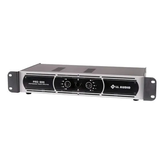 Amplificador Potencia Ll Audio Pro800 400wrms Cor Preto 110V/220V Foto 1