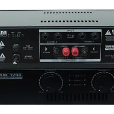 Amplificador Potencia Mark Audio Mk1200 Stereo 200w Rms Foto mini 4