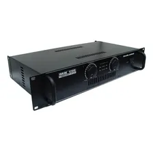 Amplificador Potencia Mark Audio Mk1200 Stereo 200w Rms Foto mini  3