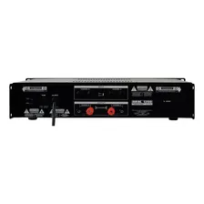 Amplificador Potencia Mark Audio Mk1200 Stereo 200w Rms Foto mini  2