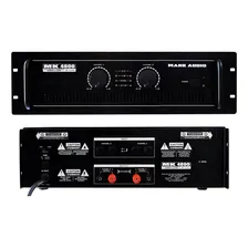 Amplificador PotĂȘncia Mark Audio -mk4800 600w '' Foto mini 1