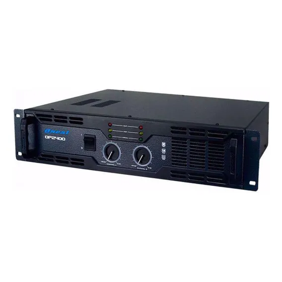 Amplificador Potencia Oneal Op 2400 400w Rms Foto 1