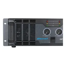 Amplificador Potência Profissional Oneal 1000w 4 Ohms Bivolt Cor Preto Foto mini  3