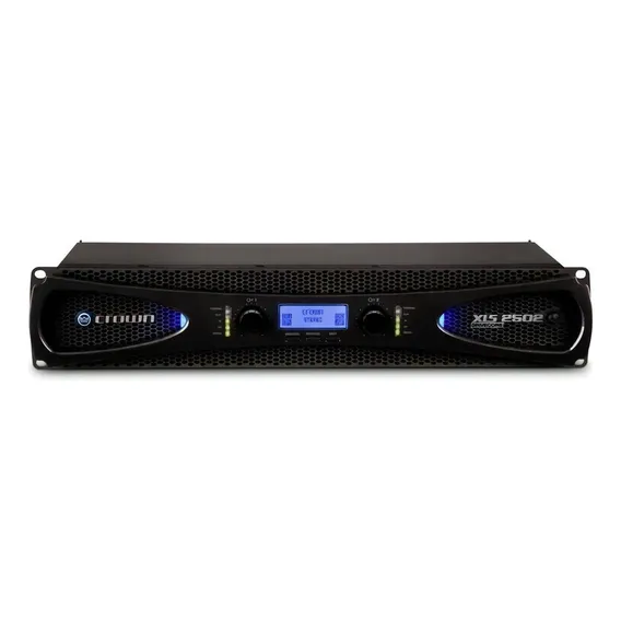 Amplificador PotĂȘncia Crown Xls2502 Xls 2502 2400 W Rms 110v Foto 1
