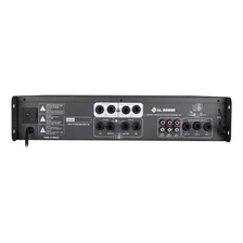 Amplificador PotĂȘncia Nca Pwm 1600 Fm Bluetooth 400w 4 Ohms PotĂȘncia de saĂda RMS 400 W 110V/220V Foto mini 2