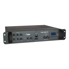 Amplificador PotĂȘncia Nca Pwm 1600 Fm Bluetooth 400w 4 Ohms PotĂȘncia de saĂda RMS 400 W 110V/220V Foto mini 1