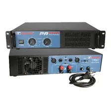 Amplificador PotĂȘncia Pa 2800 1400w Rms Profissional New Vox Cor Preto PotĂȘncia de saĂda RMS 1400 W Foto mini 1