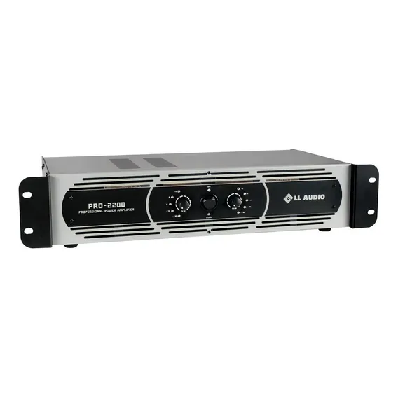 Amplificador PotĂȘncia Profissional Ll Audio Pro-2200 550w Foto 1