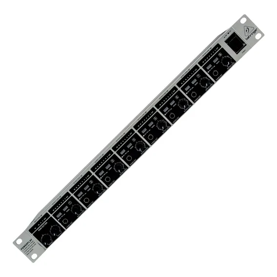 Amplificador Power Play Pro-8 Behringer Ha-8000 Pro Shows Foto 1