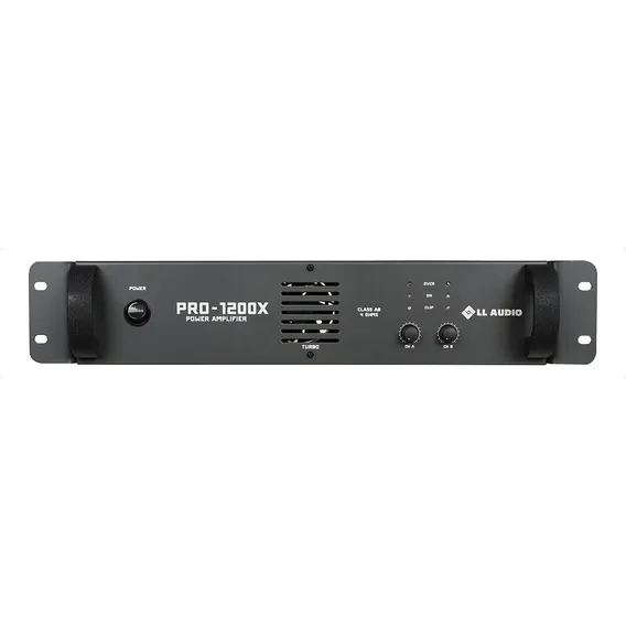 Amplificador Profissional Nca Pro1200 X 300 Wrms Foto 1