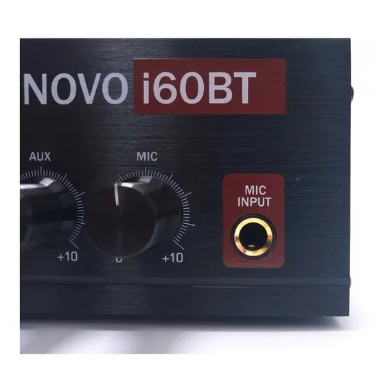 Amplificador Profissional Novik I60bt Bluetooth,mp3,usb Foto 1
