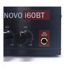 Amplificador Profissional Novik I60bt Bluetooth,mp3,usb Foto mini 1