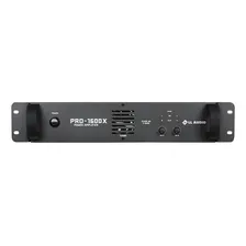 Amplificador Profissional Pro1600 X 400 Wrms Foto mini 1