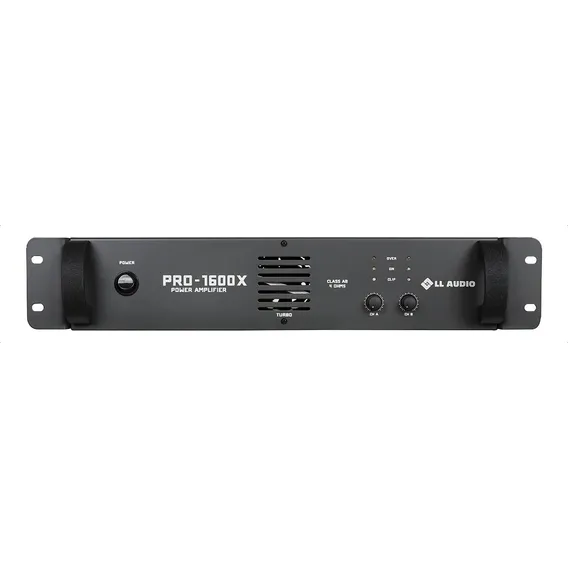 Amplificador Profissional Pro1600 X 400 Wrms Foto 1
