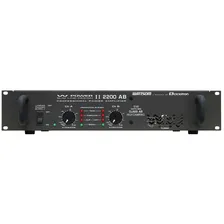 Amplificador Profissional Wattsom W Power Ll 2200 Ciclotron Foto mini 1