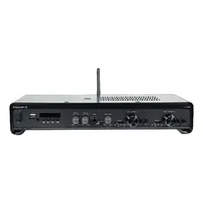 Amplificador Receiver Frahm Slim 2700 Optical G5 160w Rms Cor Preto Foto mini  3