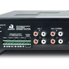 Amplificador Receiver Frahm Slim 4500 G5 Usb Bt/sd/fm 4x120w Foto mini 2