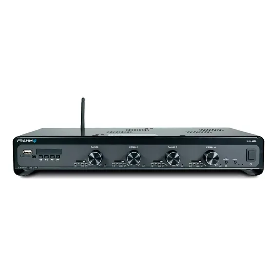 Amplificador Receiver Frahm Slim 4500 G5 Usb Bt/sd/fm 4x120w Foto 1